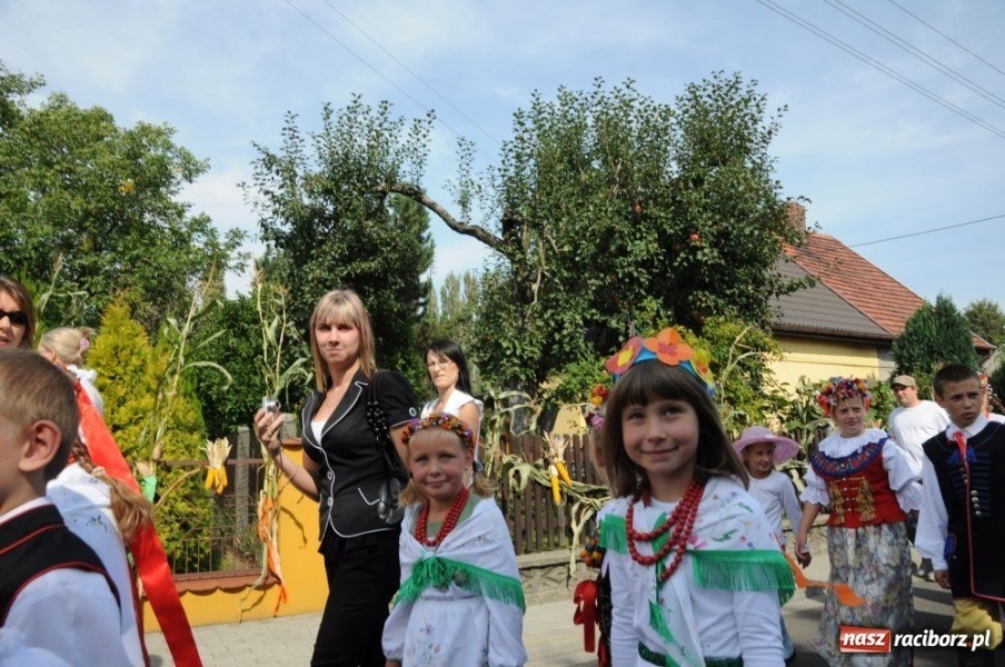 Zdjęcie w galerii na portalu naszraciborz.pl: Dożynki miejskie - osiedlowi rolnicy z Ocic wiadomości z regionu