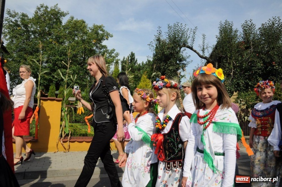 Zdjęcie w galerii na portalu naszraciborz.pl: Dożynki miejskie - osiedlowi rolnicy z Ocic wiadomości z regionu