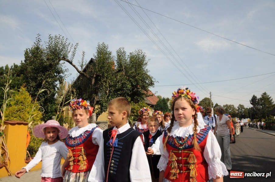 Zdjęcie w galerii na portalu naszraciborz.pl: Dożynki miejskie - osiedlowi rolnicy z Ocic wiadomości z regionu
