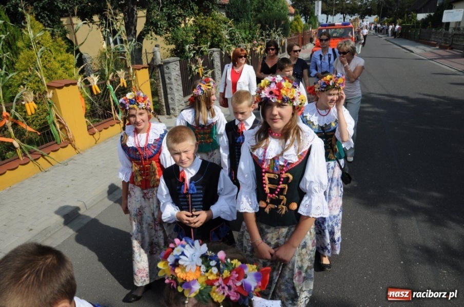 Zdjęcie w galerii na portalu naszraciborz.pl: Dożynki miejskie - osiedlowi rolnicy z Ocic wiadomości z regionu