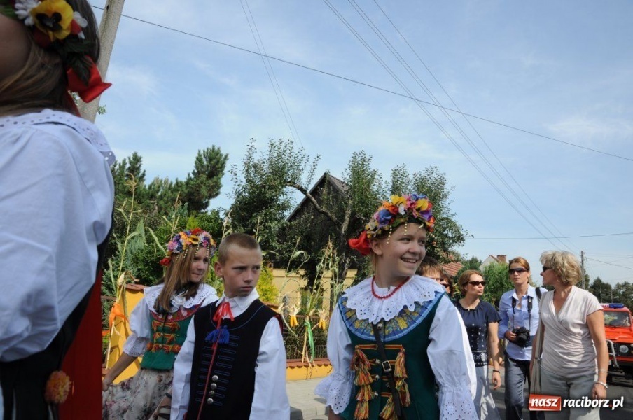 Zdjęcie w galerii na portalu naszraciborz.pl: Dożynki miejskie - osiedlowi rolnicy z Ocic wiadomości z regionu