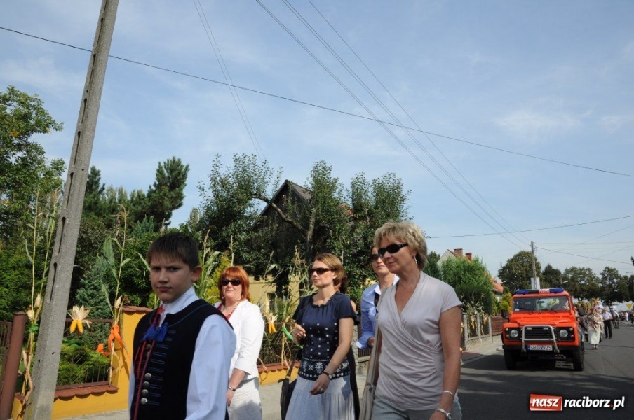 Zdjęcie w galerii na portalu naszraciborz.pl: Dożynki miejskie - osiedlowi rolnicy z Ocic wiadomości z regionu