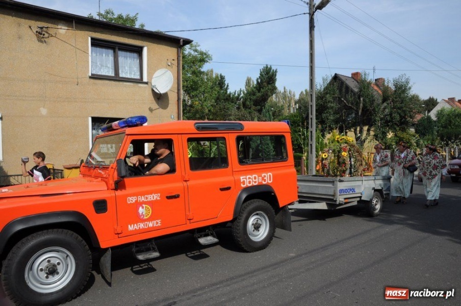 Zdjęcie w galerii na portalu naszraciborz.pl: Dożynki miejskie - osiedlowi rolnicy z Ocic wiadomości z regionu