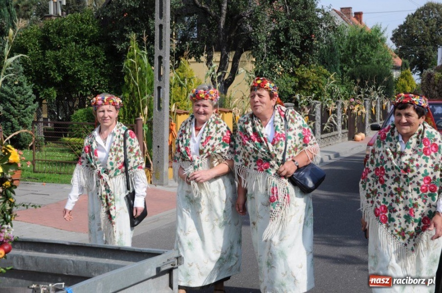 Zdjęcie w galerii na portalu naszraciborz.pl: Dożynki miejskie - osiedlowi rolnicy z Ocic wiadomości z regionu