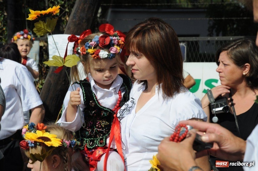 Zdjęcie w galerii na portalu naszraciborz.pl: Dożynki miejskie - osiedlowi rolnicy z Ocic wiadomości z regionu