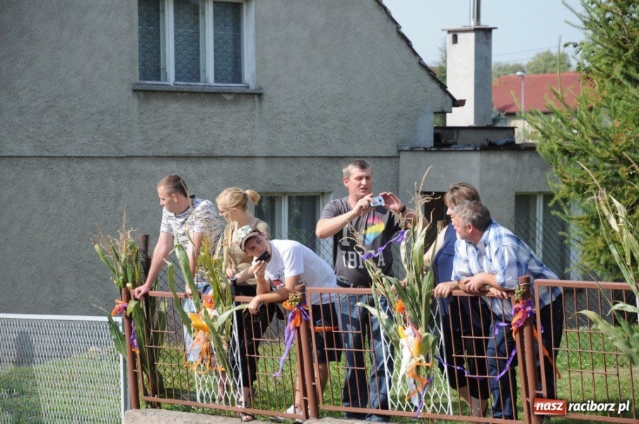 Zdjęcie w galerii na portalu naszraciborz.pl: Dożynki miejskie - osiedlowi rolnicy z Ocic wiadomości z regionu