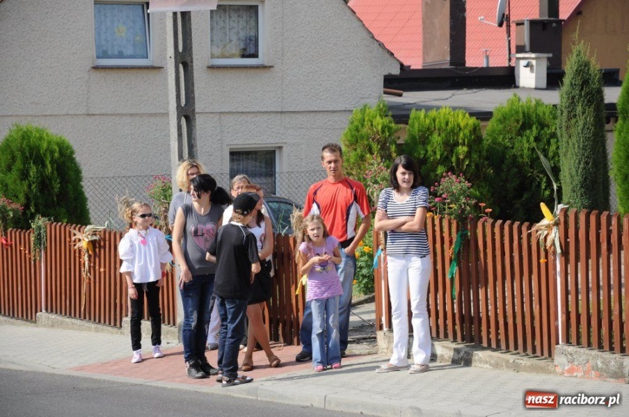 Zdjęcie w galerii na portalu naszraciborz.pl: Dożynki miejskie - osiedlowi rolnicy z Ocic wiadomości z regionu