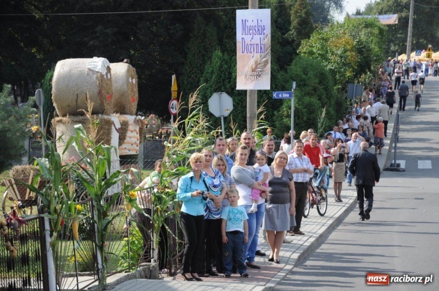 Zdjęcie w galerii na portalu naszraciborz.pl: Dożynki miejskie - osiedlowi rolnicy z Ocic wiadomości z regionu