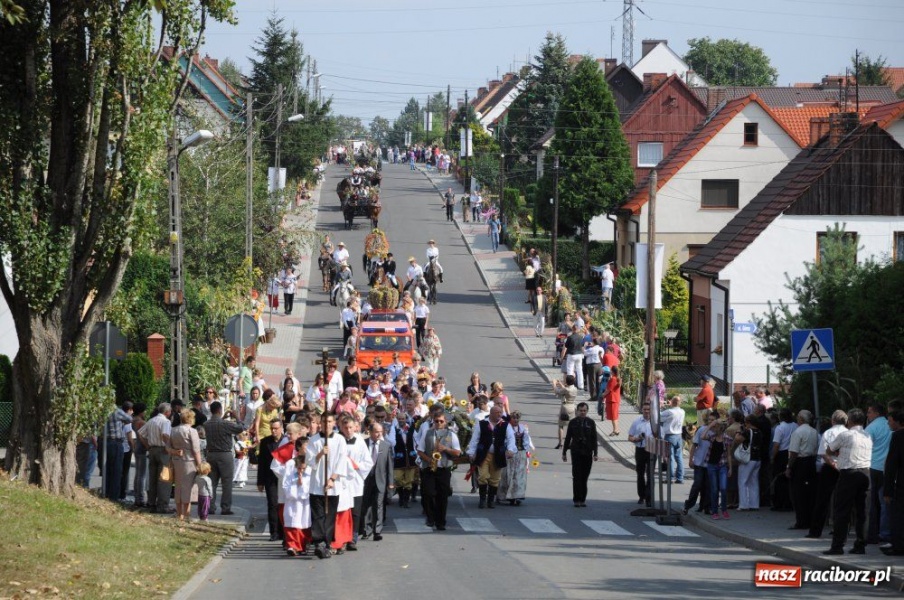 Zdjęcie w galerii na portalu naszraciborz.pl: Dożynki miejskie - osiedlowi rolnicy z Ocic wiadomości z regionu