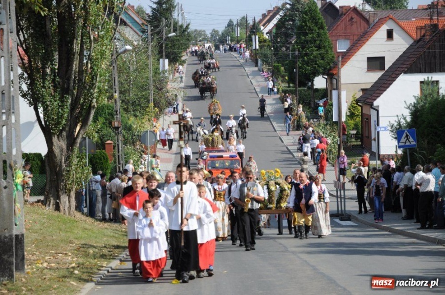 Zdjęcie w galerii na portalu naszraciborz.pl: Dożynki miejskie - osiedlowi rolnicy z Ocic wiadomości z regionu