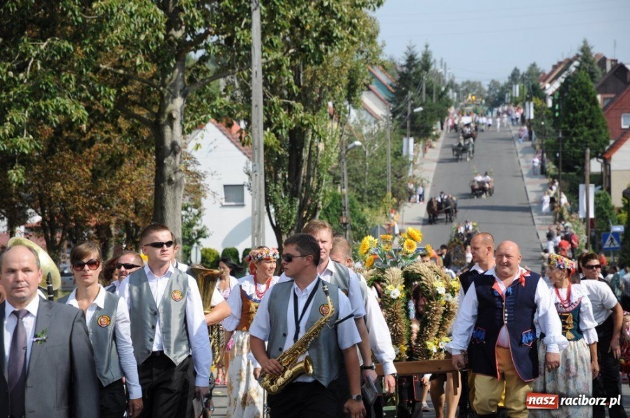 Zdjęcie w galerii na portalu naszraciborz.pl: Dożynki miejskie - osiedlowi rolnicy z Ocic wiadomości z regionu