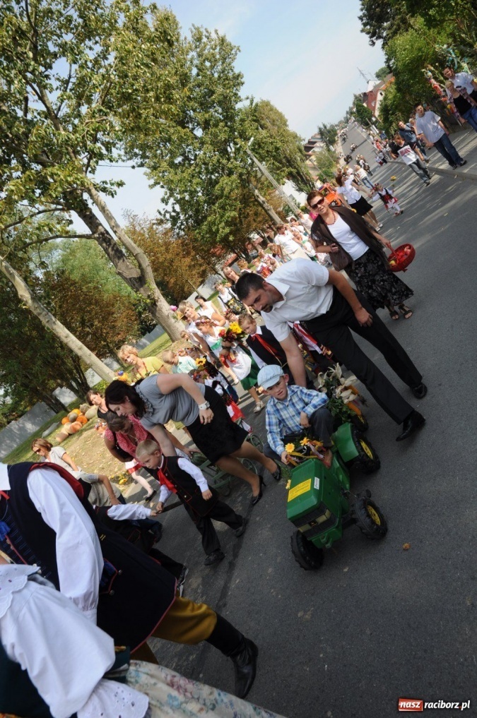 Zdjęcie w galerii na portalu naszraciborz.pl: Dożynki miejskie - osiedlowi rolnicy z Ocic wiadomości z regionu