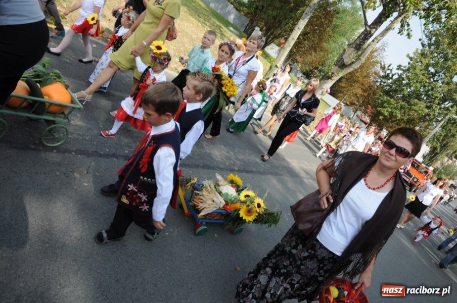 Zdjęcie w galerii na portalu naszraciborz.pl: Dożynki miejskie - osiedlowi rolnicy z Ocic wiadomości z regionu