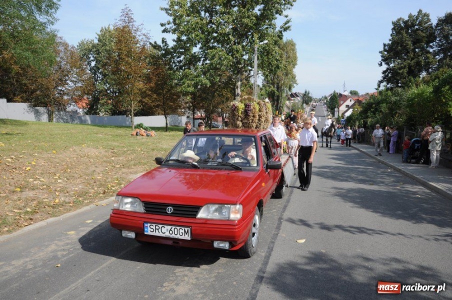 Zdjęcie w galerii na portalu naszraciborz.pl: Dożynki miejskie - osiedlowi rolnicy z Ocic wiadomości z regionu