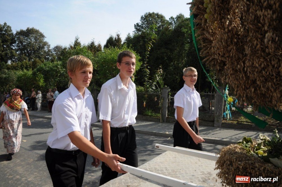 Zdjęcie w galerii na portalu naszraciborz.pl: Dożynki miejskie - osiedlowi rolnicy z Ocic wiadomości z regionu