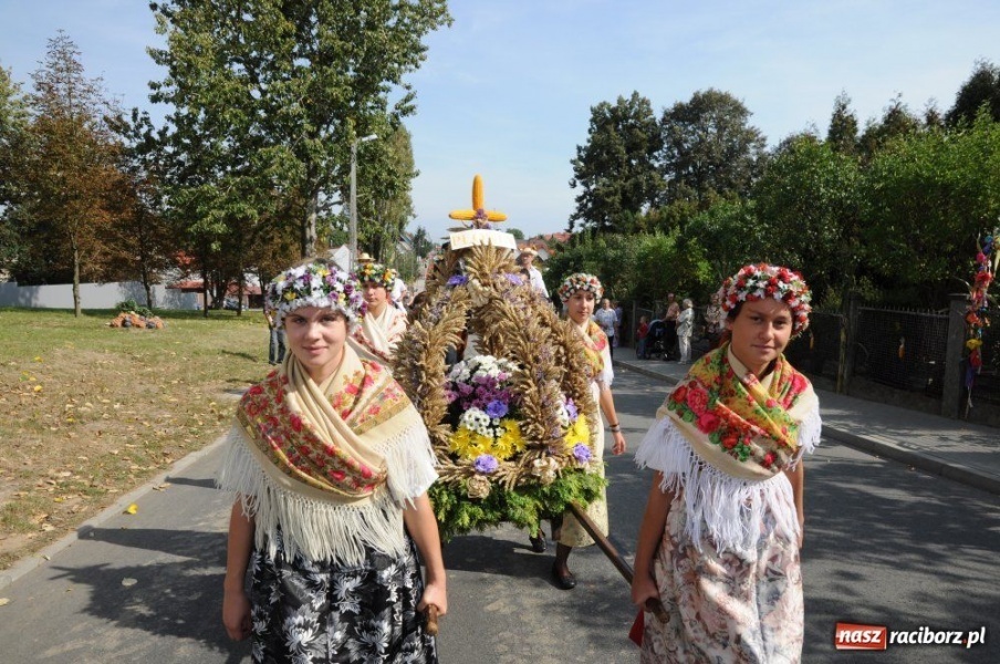 Zdjęcie w galerii na portalu naszraciborz.pl: Dożynki miejskie - osiedlowi rolnicy z Ocic wiadomości z regionu