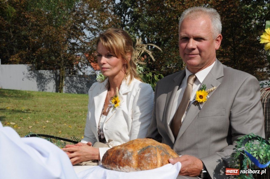 Zdjęcie w galerii na portalu naszraciborz.pl: Dożynki miejskie - osiedlowi rolnicy z Ocic wiadomości z regionu