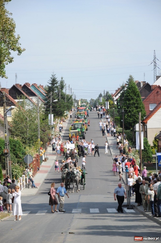 Zdjęcie w galerii na portalu naszraciborz.pl: Dożynki miejskie - osiedlowi rolnicy z Ocic wiadomości z regionu