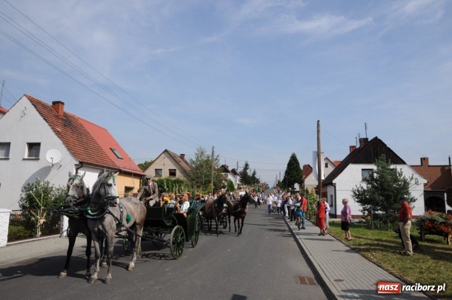 Zdjęcie w galerii na portalu naszraciborz.pl: Dożynki miejskie - osiedlowi rolnicy z Ocic wiadomości z regionu