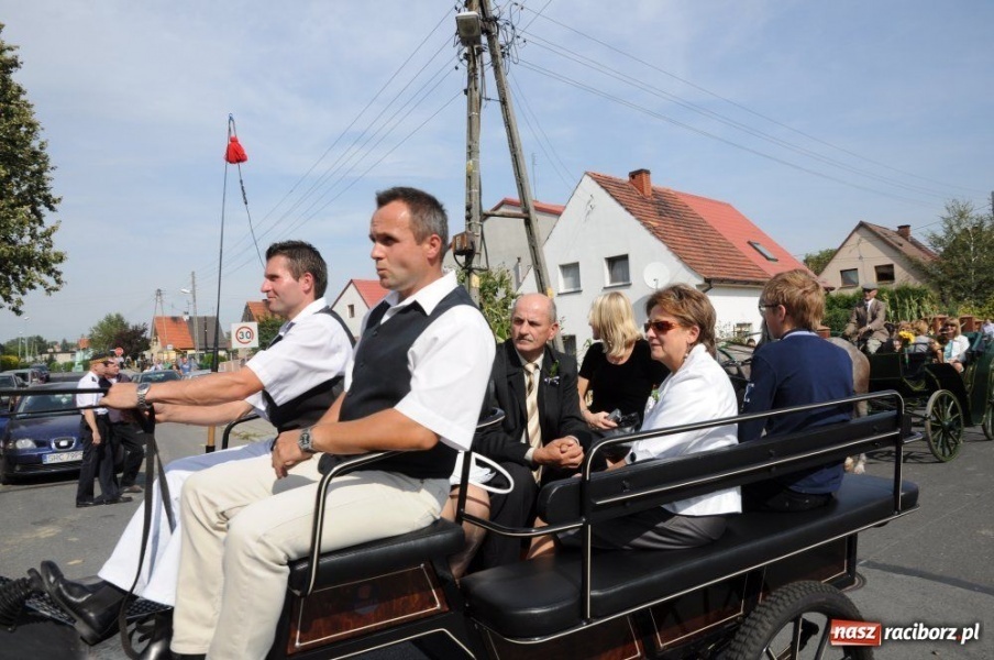 Zdjęcie w galerii na portalu naszraciborz.pl: Dożynki miejskie - osiedlowi rolnicy z Ocic wiadomości z regionu