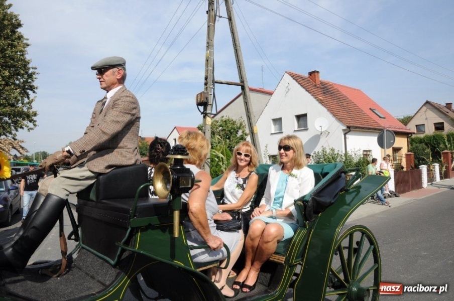 Zdjęcie w galerii na portalu naszraciborz.pl: Dożynki miejskie - osiedlowi rolnicy z Ocic wiadomości z regionu