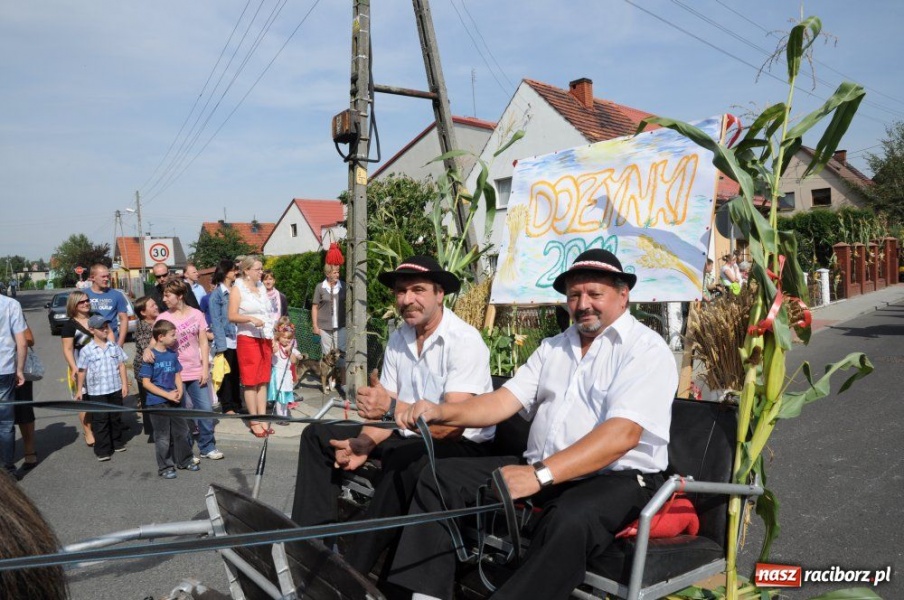 Zdjęcie w galerii na portalu naszraciborz.pl: Dożynki miejskie - osiedlowi rolnicy z Ocic wiadomości z regionu
