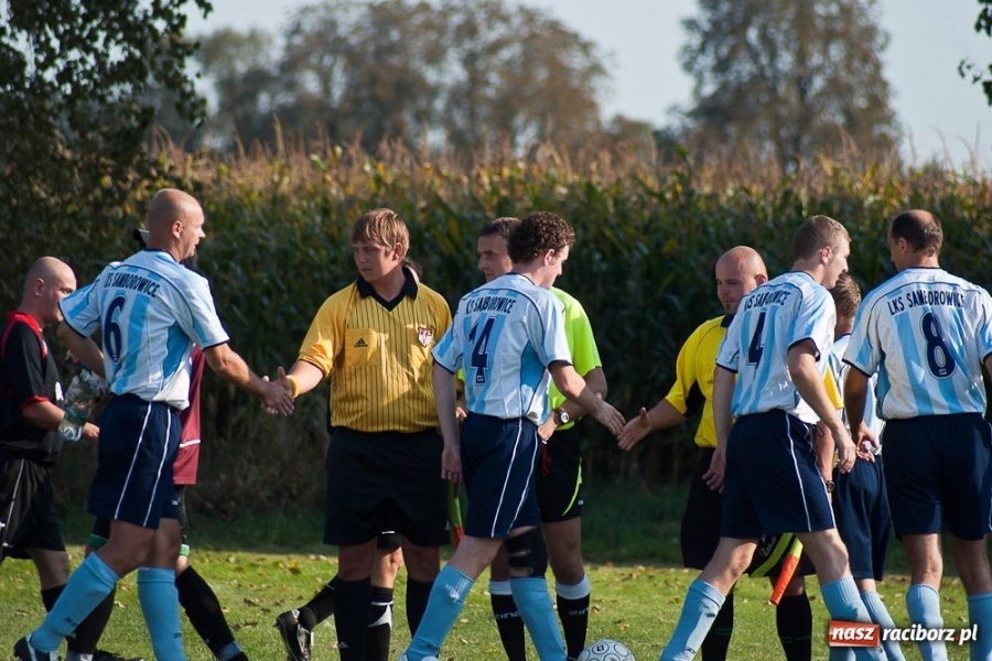 Zdjęcie w galerii na portalu naszraciborz.pl: Bieńkowice pokonały Samborowice wiadomości z regionu