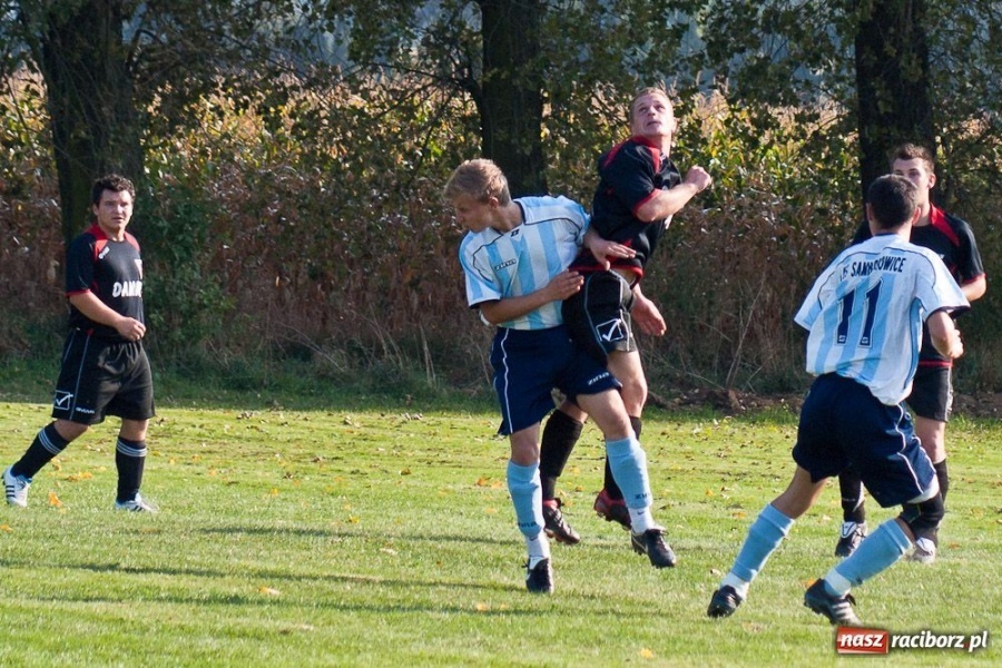 Zdjęcie w galerii na portalu naszraciborz.pl: Bieńkowice pokonały Samborowice wiadomości z regionu