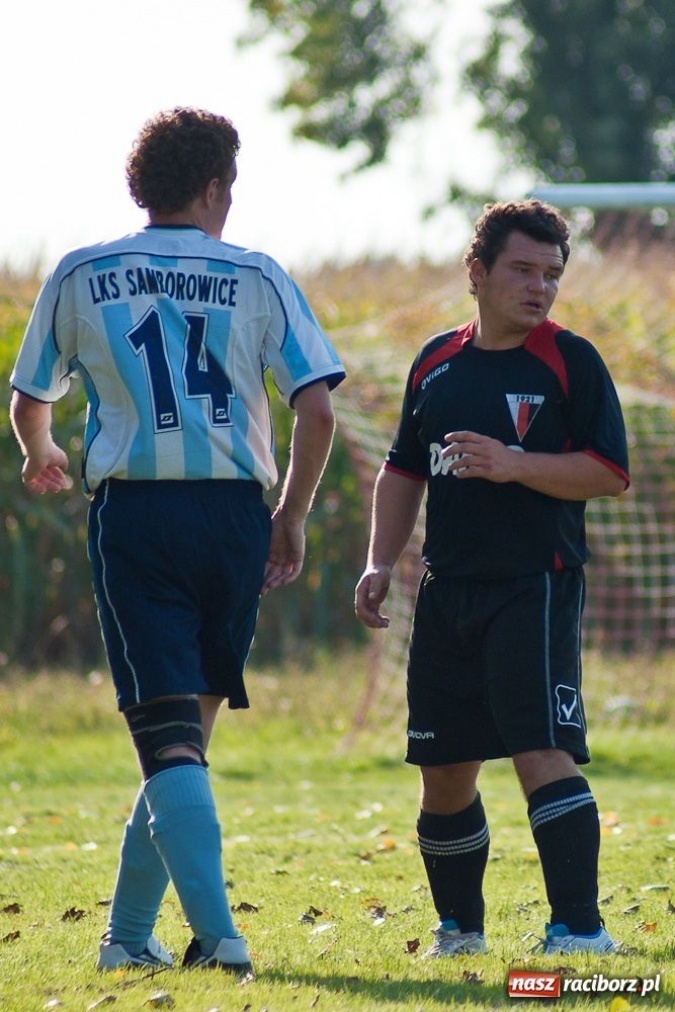 Zdjęcie w galerii na portalu naszraciborz.pl: Bieńkowice pokonały Samborowice wiadomości z regionu