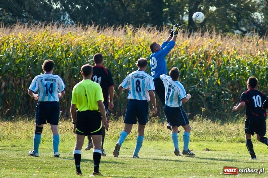 Zdjęcie w galerii na portalu naszraciborz.pl: Bieńkowice pokonały Samborowice wiadomości z regionu