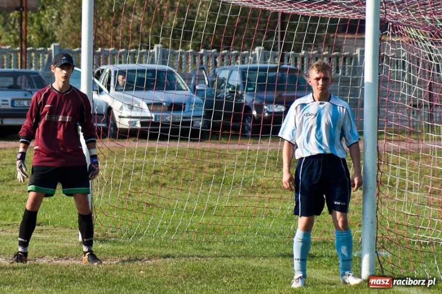 Zdjęcie w galerii na portalu naszraciborz.pl: Bieńkowice pokonały Samborowice wiadomości z regionu