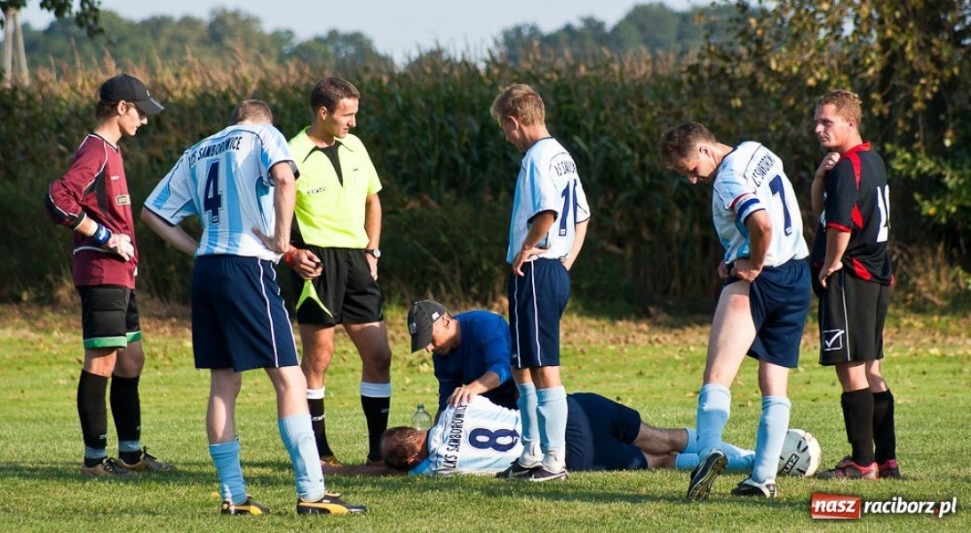 Zdjęcie w galerii na portalu naszraciborz.pl: Bieńkowice pokonały Samborowice wiadomości z regionu
