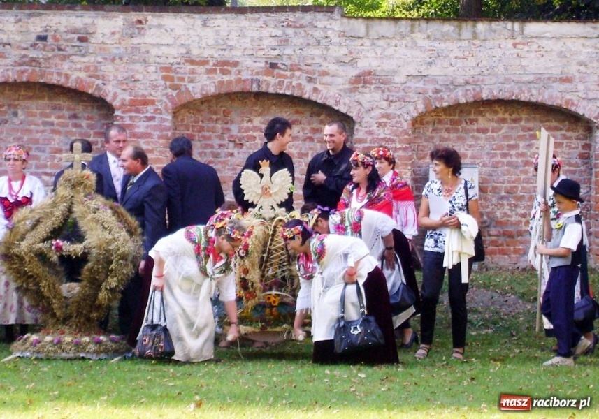 Zdjęcie w galerii na portalu naszraciborz.pl: Dożynki diecezjalne w Rudach wiadomości z regionu