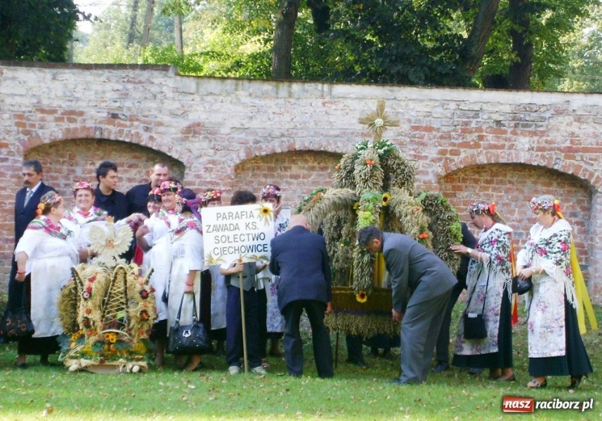 Zdjęcie w galerii na portalu naszraciborz.pl: Dożynki diecezjalne w Rudach wiadomości z regionu