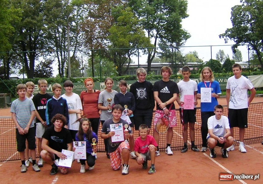 Zdjęcie w galerii na portalu naszraciborz.pl: Tenisowe zmagania raciborzan wiadomości z regionu