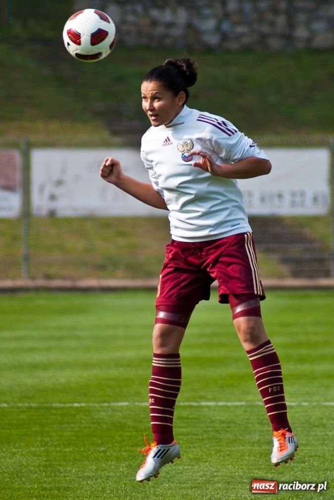 Zdjęcie w galerii na portalu naszraciborz.pl: Polki słabo. Przegrały z Rosją wiadomości z regionu