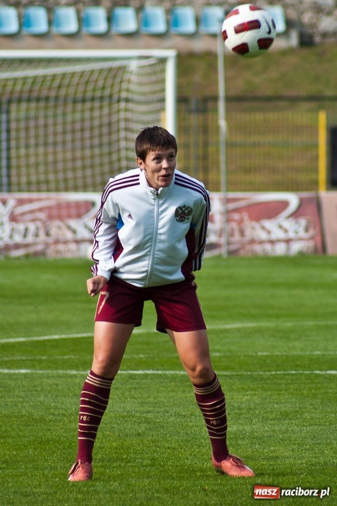 Zdjęcie w galerii na portalu naszraciborz.pl: Polki słabo. Przegrały z Rosją wiadomości z regionu