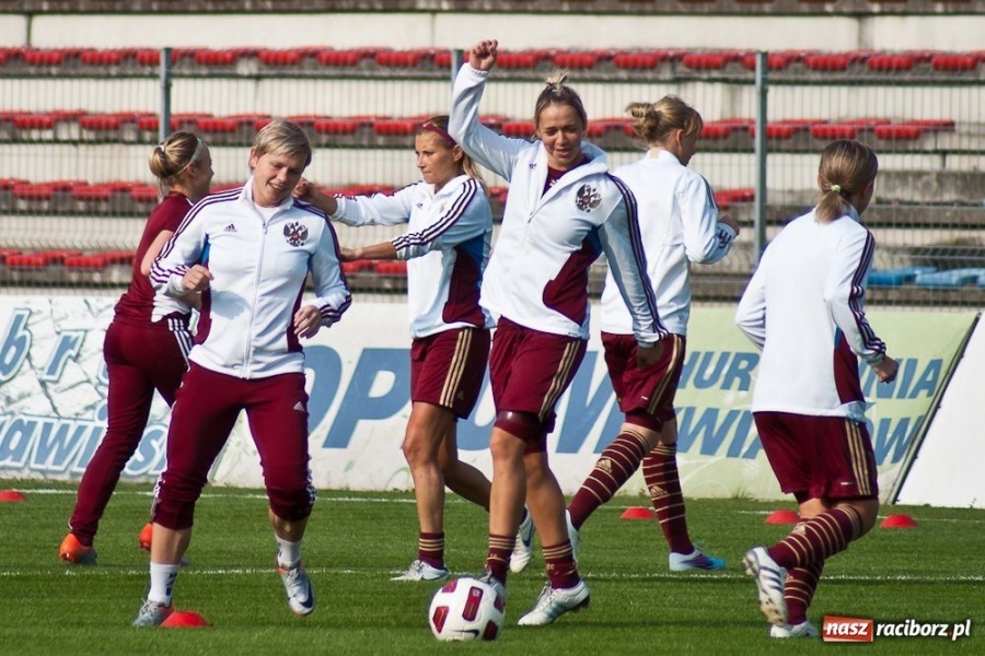 Zdjęcie w galerii na portalu naszraciborz.pl: Polki słabo. Przegrały z Rosją wiadomości z regionu