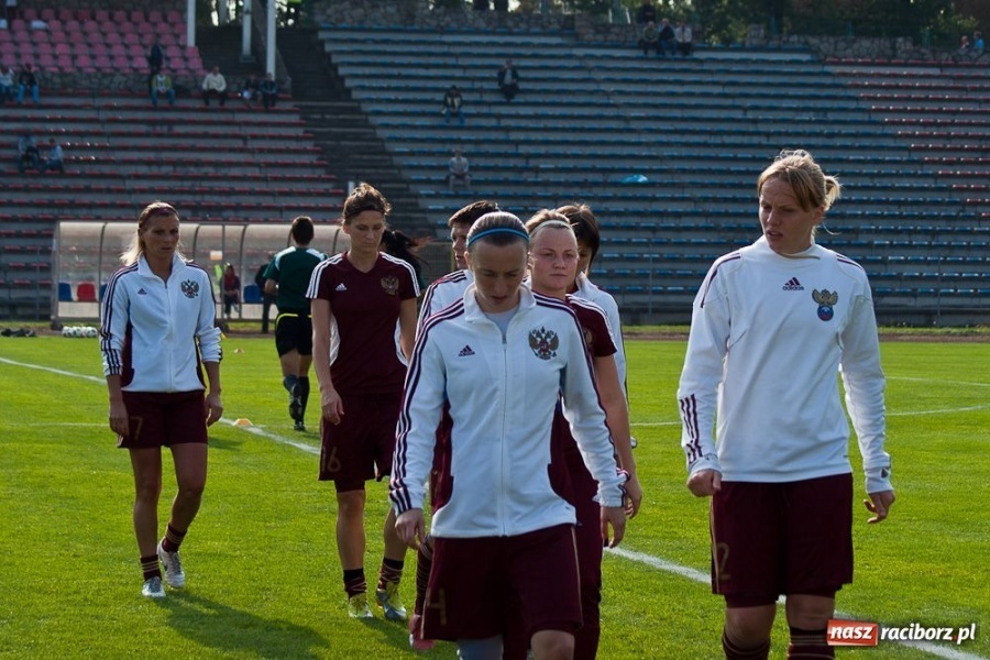 Zdjęcie w galerii na portalu naszraciborz.pl: Polki słabo. Przegrały z Rosją wiadomości z regionu