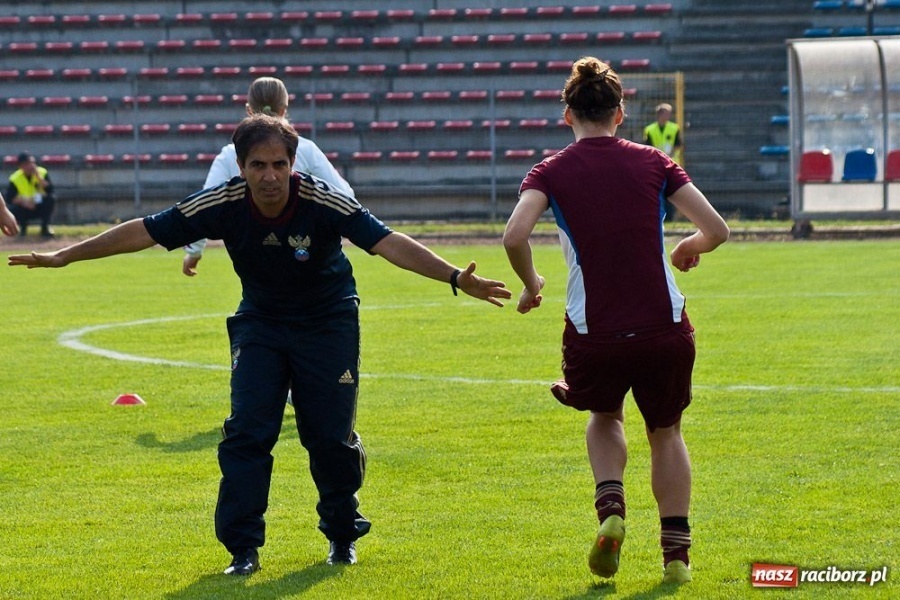 Zdjęcie w galerii na portalu naszraciborz.pl: Polki słabo. Przegrały z Rosją wiadomości z regionu