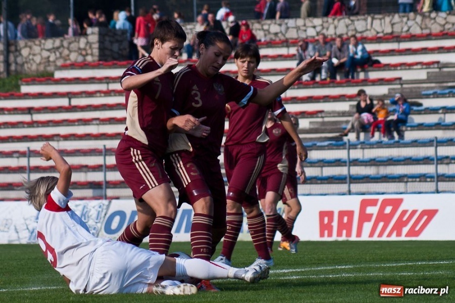 Zdjęcie w galerii na portalu naszraciborz.pl: Polki słabo. Przegrały z Rosją wiadomości z regionu