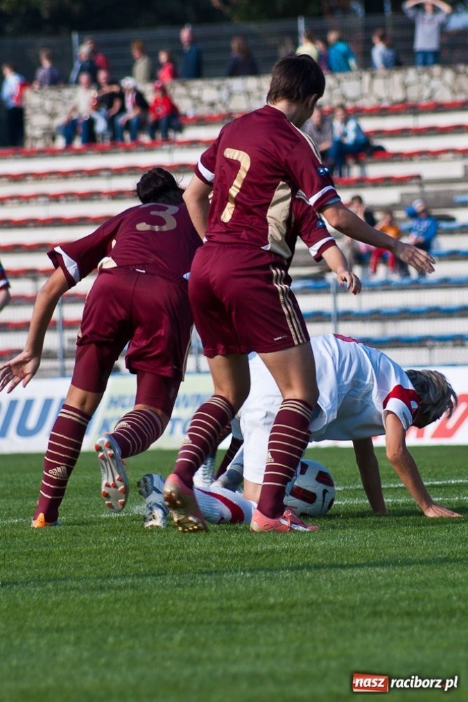 Zdjęcie w galerii na portalu naszraciborz.pl: Polki słabo. Przegrały z Rosją wiadomości z regionu