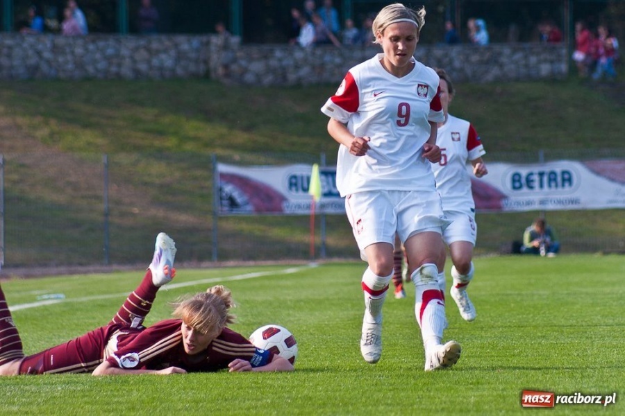 Zdjęcie w galerii na portalu naszraciborz.pl: Polki słabo. Przegrały z Rosją wiadomości z regionu