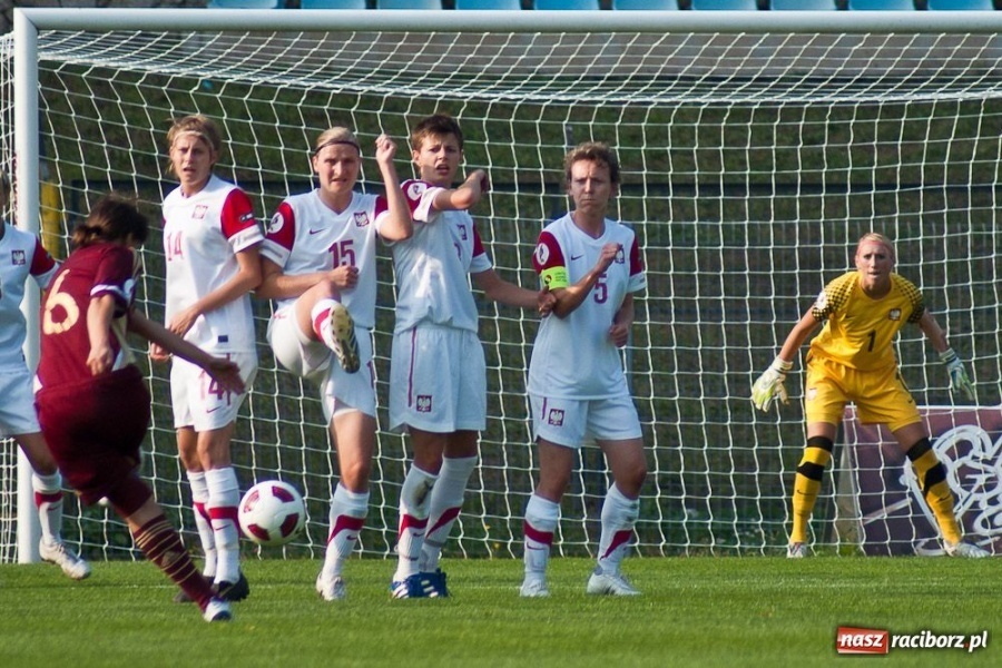 Zdjęcie w galerii na portalu naszraciborz.pl: Polki słabo. Przegrały z Rosją wiadomości z regionu