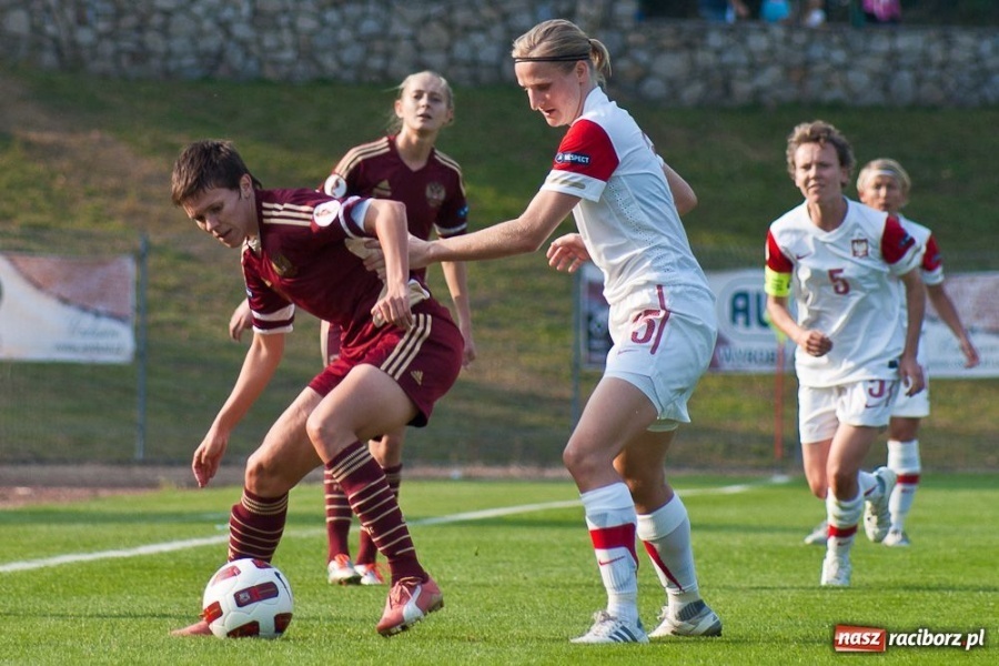 Zdjęcie w galerii na portalu naszraciborz.pl: Polki słabo. Przegrały z Rosją wiadomości z regionu