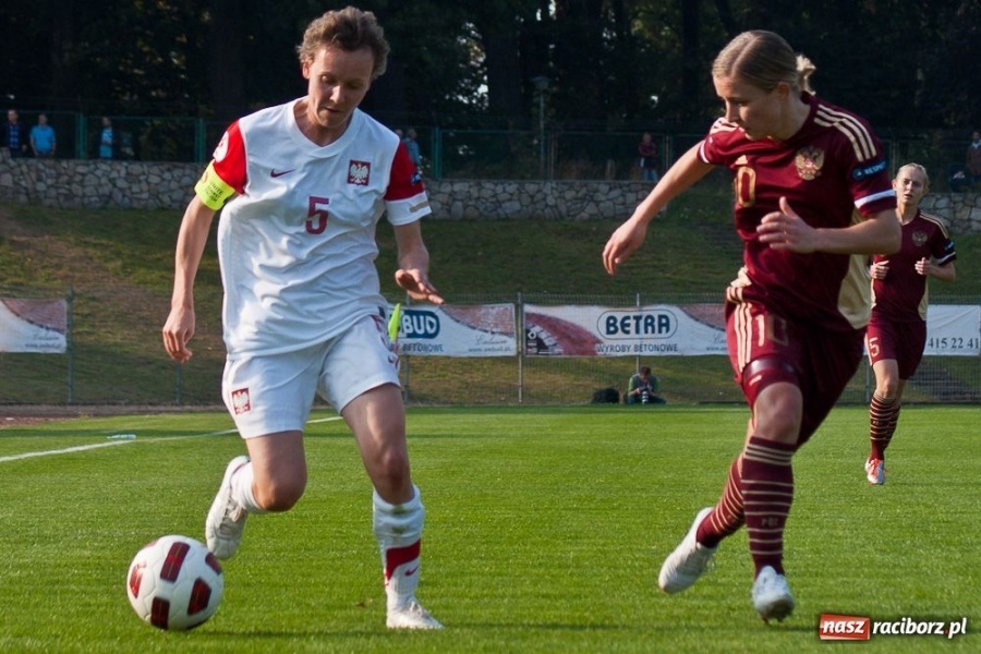 Zdjęcie w galerii na portalu naszraciborz.pl: Polki słabo. Przegrały z Rosją wiadomości z regionu