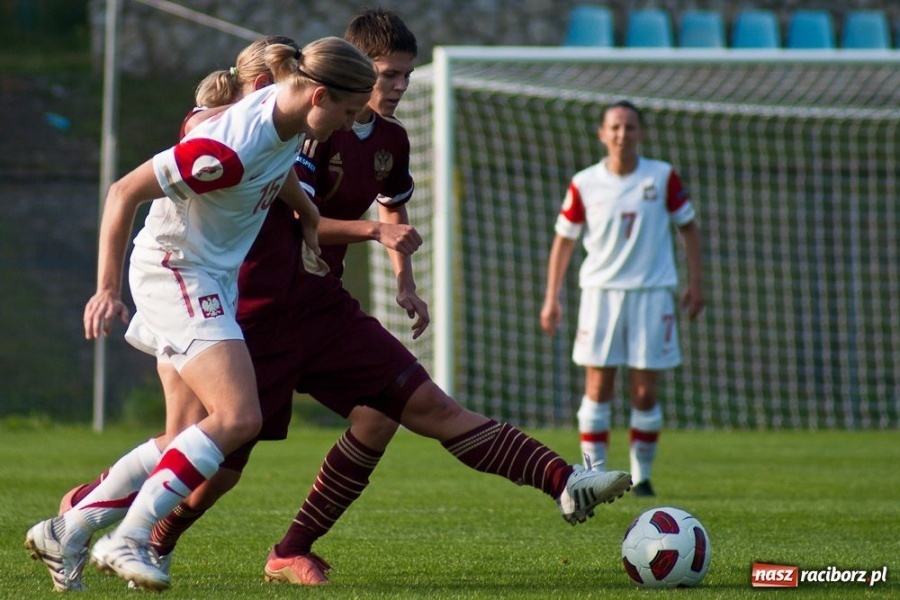 Zdjęcie w galerii na portalu naszraciborz.pl: Polki słabo. Przegrały z Rosją wiadomości z regionu