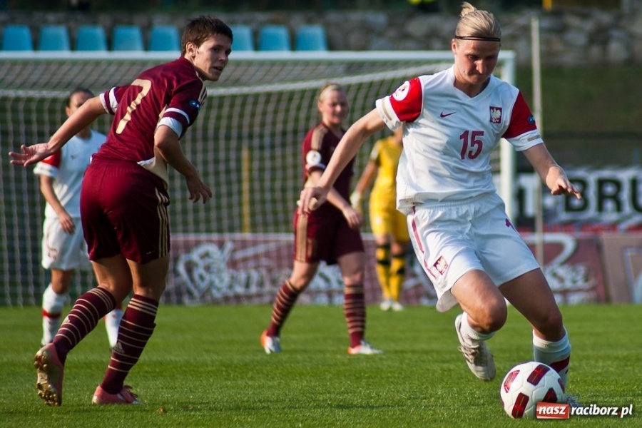 Zdjęcie w galerii na portalu naszraciborz.pl: Polki słabo. Przegrały z Rosją wiadomości z regionu