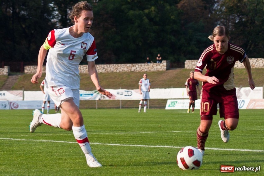 Zdjęcie w galerii na portalu naszraciborz.pl: Polki słabo. Przegrały z Rosją wiadomości z regionu