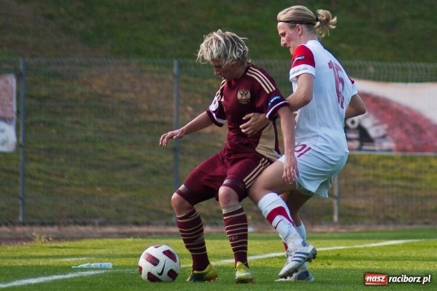 Zdjęcie w galerii na portalu naszraciborz.pl: Polki słabo. Przegrały z Rosją wiadomości z regionu